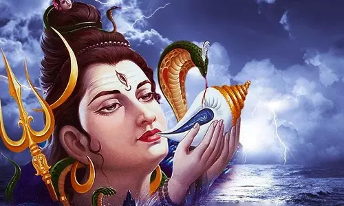 ஆலகால  விஷம் குடித்த கதை