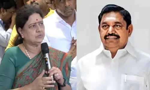 நான் ஜாதி பார்த்திருந்தால் எடப்பாடியை முதலமைச்சராக ஆக்கியிருக்க மாட்டேன்- சசிகலா