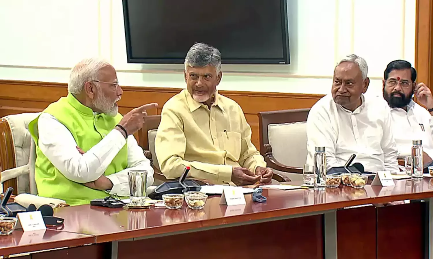 சபாநாயகர் யார்? வார இறுதியில் என்.டி.ஏ. ஆலோசனை கூட்டம்