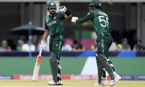 அயர்லாந்துக்கு எதிரான போட்டி: 3 விக்கெட் வித்தியாசத்தில் பாகிஸ்தான் வெற்றி