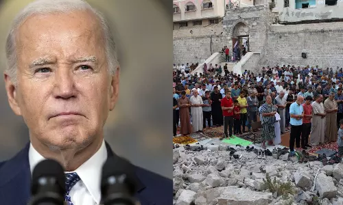 காஸா போரை நிறுத்த சிறந்த வழி இதுதான்.. பக்ரீத் வாழ்த்துச் செய்தியில் ஜோ பைடன் கூறுவது என்ன?