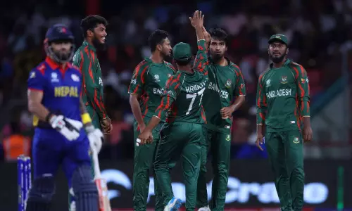 கடைசி ஓவர் வரை போராடிய நேபாளம்.. 21 ரன்களில் வங்காளதேசம் வெற்றி