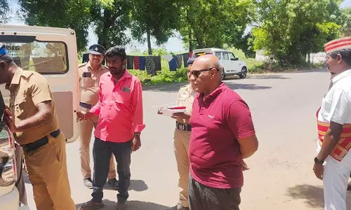 விக்கிரவாண்டி இடைத்தேர்தல்:  பறக்கும் படையினருக்கு அதிரடி உத்தரவிட்ட கலெக்டர்