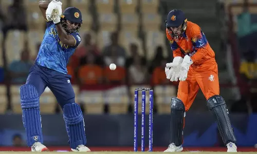 டி20 உலகக் கோப்பை: நெதர்லாந்தை 83 ரன்களில் வீழ்த்தி இலங்கை வெற்றி