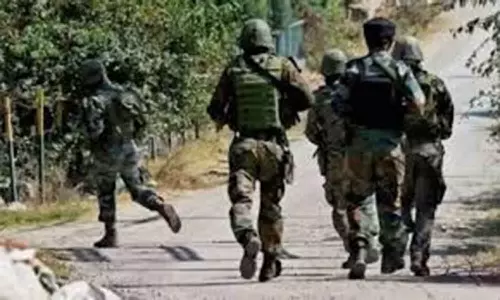 காஷ்மீரில் என்கவுண்டர் பயங்கரவாதி சுட்டுக்கொலை