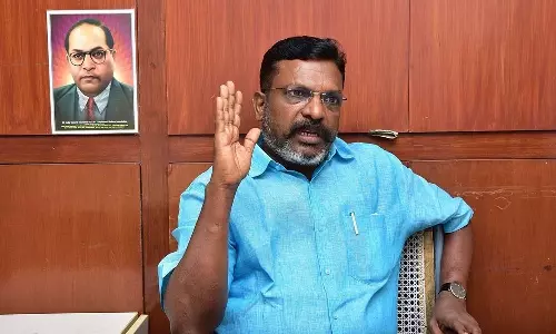 நீட் தேர்வு எதிர்ப்பு நாடு முழுவதும் வலுப்பெறுகிறது: திருமாவளவன்