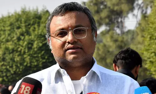 தி.மு.க., காங்கிரஸ் கூட்டணியில் எந்த விதமான பிரச்சினையும் இல்லை-கார்த்திசிதம்பரம் எம்.பி