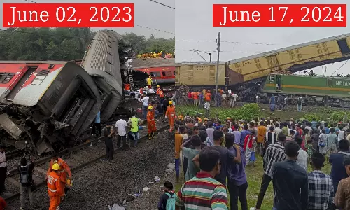 ஜூன் மாதம் இந்தியாவை கதிகலங்க செய்யும் ரெயில் விபத்துகள்