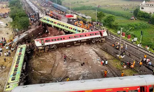 இந்தியாவை உலுக்கிய ரெயில் விபத்துகள்...