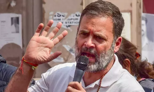 ரெயில் விபத்துக்கு மோடி அரசு பொறுப்பேற்க வேண்டும்- ராகுல் காந்தி