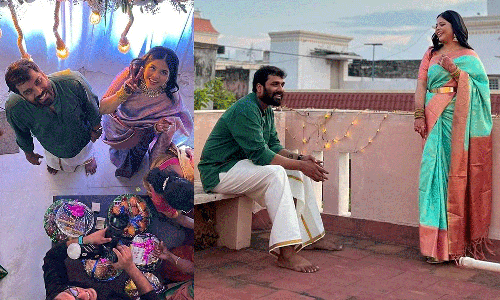 பிக்பாஸ் புகழ் பிரதீப் ஆண்டனிக்கு நிச்சயதார்த்தம்! - வெளியான க்யூட் புகைப்படங்கள்