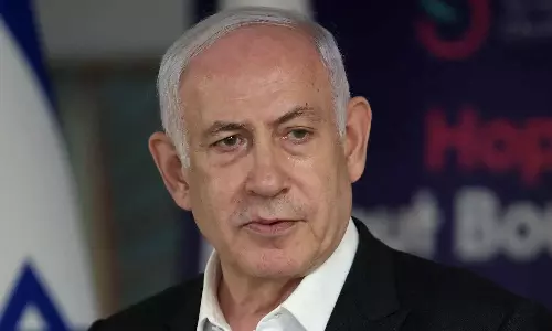 போர் கேபினட்டை கலைத்தார் இஸ்ரேல் பிரதமர் நேதன்யாகு