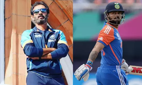 கோலியின் பார்ம் குறித்து கவலையில்லை - ரத்தோர்