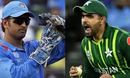 டி20 உலகக் கோப்பை தொடர்: டோனியின் சாதனையை முறியடித்த பாபர் அசாம்