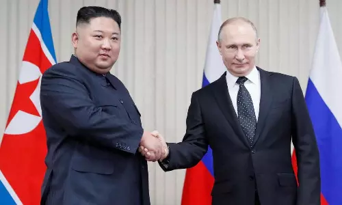 இரண்டு நாள் பயணமாக வடகொரியா செல்கிறார் புதின்