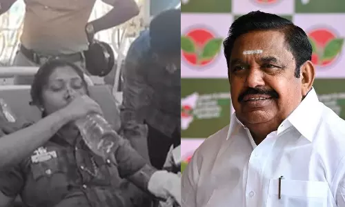 காஞ்சிபுரம் பெண் காவலருக்கு அரிவாள் வெட்டு- எடப்பாடி பழனிசாமி கண்டனம்