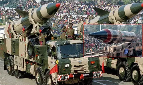 பாகிஸ்தானைவிட இந்தியாவிடம் அதிக அணு ஆயுதங்கள் இருப்பதாக தகவல்