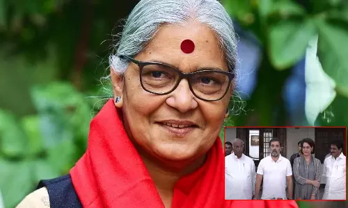 வயநாடு தொகுதியை ராஜினாமா செய்யும் ராகுல் காந்தி முடிவை வரவேற்ற ஆனி ராஜா