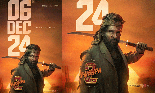 தள்ளிப்போன புஷ்பா 2 படத்தின் வெளியீட்டு தேதி அறிவிப்பு