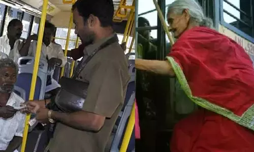 மூத்த குடிமக்கள் இலவச பஸ் பயண டோக்கன்கள் 21-ந்தேதி முதல் வழங்கப்படுகிறது
