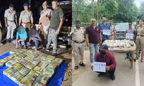 ரூ.48 கோடி மதிப்பிலான கஞ்சா பறிமுதல்.. 3 பேர் கைது