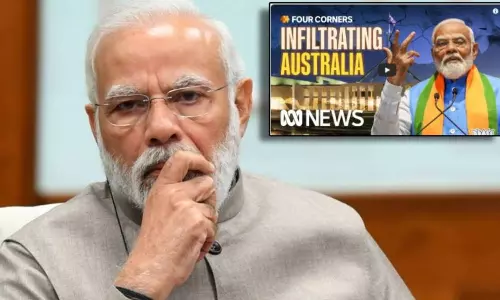 ஆஸ்திரேலியாவுக்குள் மோடி அரசின் ஊடுருவல்..  ABC நியூஸ் ஆவணப் படத்தால் சர்ச்சை