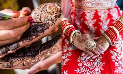 மெஹந்தி விழாவில் நடனமாடிய மணப்பெண் உயிரிழப்பு