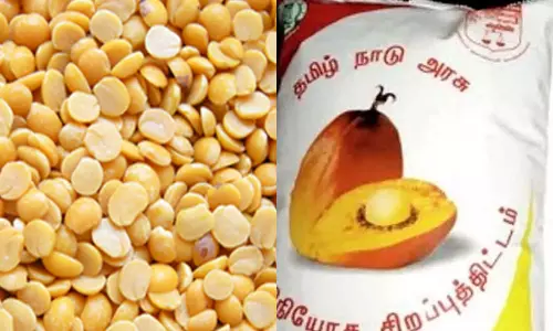 ரேஷன் கடைகளில் துவரம் பருப்பு, பாமாயில் தடையின்றி கிடைக்கும்- தமிழக அரசு