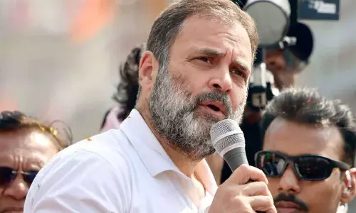 மோடி ஆட்சி வினாத்தாள் கசிவு மையமாக மாறிவிட்டது- ராகுல்காந்தி