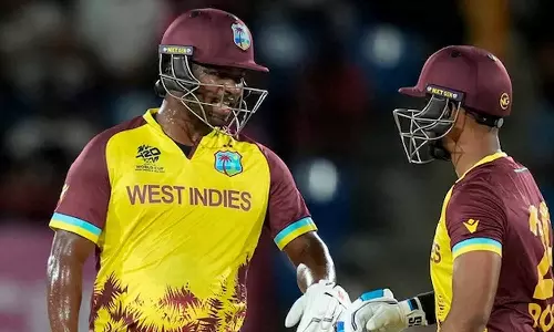 டி20 உலகக் கோப்பையில் வரலாற்று சாதனை படைத்த வெஸ்ட் இண்டீஸ்