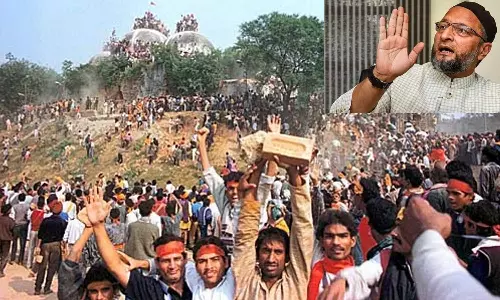 பாபர் மசூதி இடிப்பை மாணவர்கள் கட்டாயம் தெரிந்து கொள்ளவேண்டும்- ஒவைசி