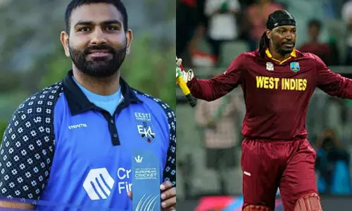 டி20யில் அதிவேக சதம்- கெய்லின் சாதனையை முறியடித்த இந்திய வம்சாவளி வீரர்