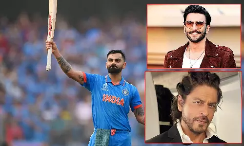 மிகவும் மதிப்பு மிக்க பிரபலம் பட்டியலில் ரன்வீர் சிங், ஷாருக்கானை முந்திய விராட் கோலி