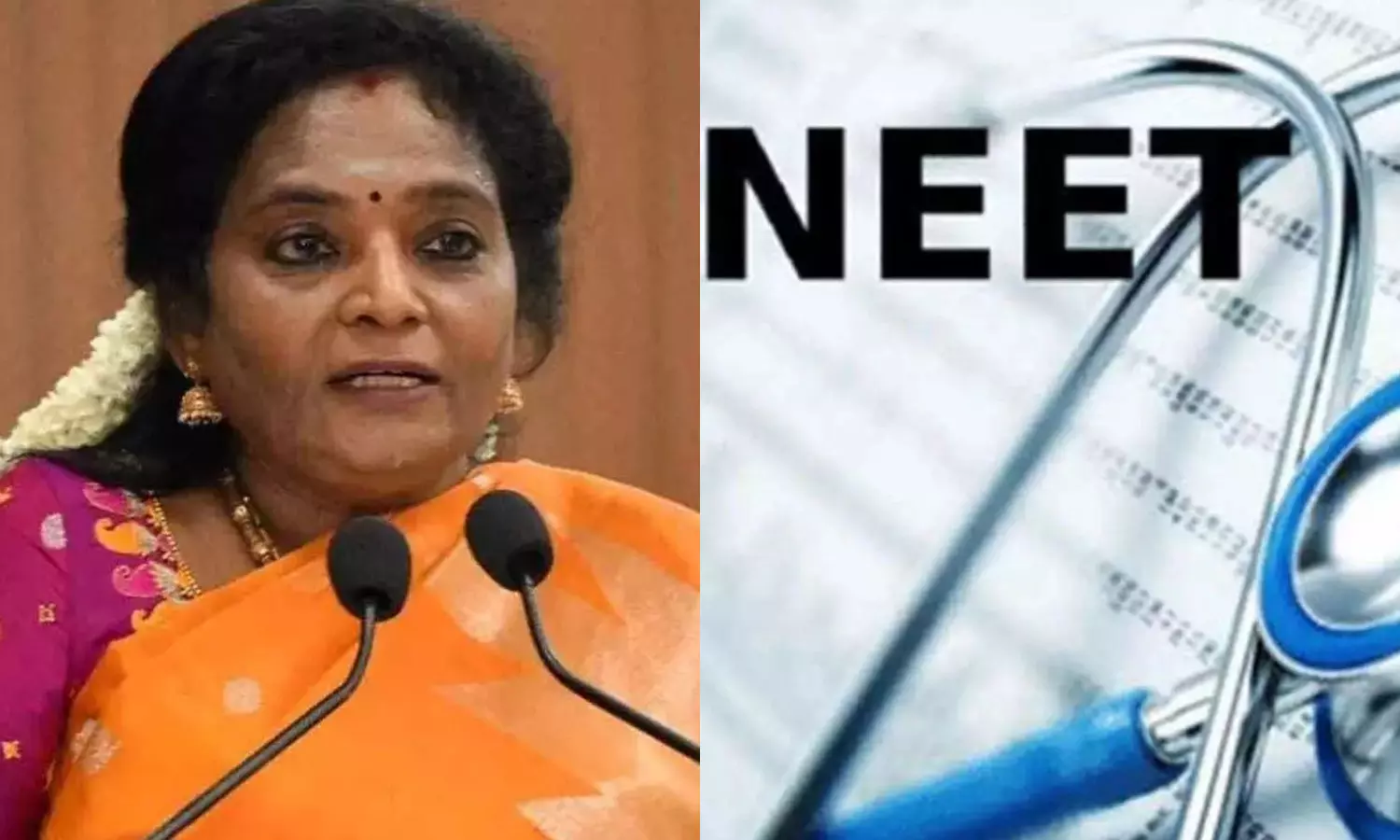 நீட் தேர்வு குளறுபடி- தமிழிசை விளக்கம் நீட் தேர்வு குளறுபடி- தமிழிசை விளக்கம்