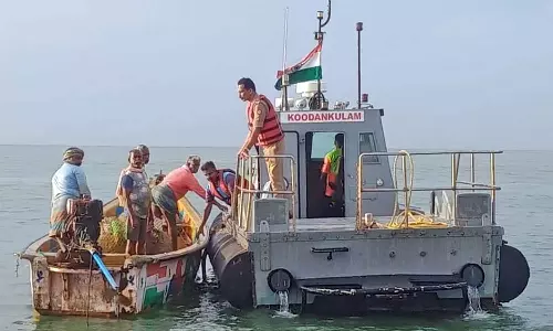 நெல்லை, தூத்துக்குடி மாவட்டத்தில் கடலோர பாதுகாப்பு ஒத்திகை நிகழ்ச்சி