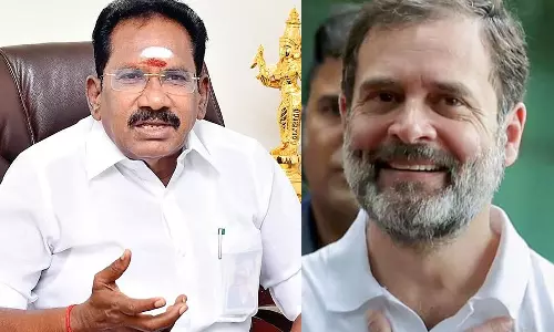 மாற்றான் தோட்டத்து மல்லிகைக்கும் மணம் உண்டு... ராகுலுக்கு பிறந்தநாள் வாழ்த்து தெரிவித்த செல்லூர் ராஜூ