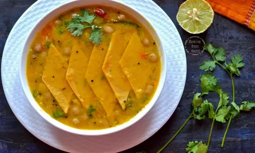 குஜராத் ஸ்பெஷல்  தால் தோக்லி  இப்படி செஞ்சி பாருங்க…