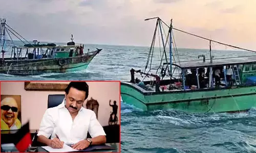 தமிழக மீனவர்களை விடுவிக்க நடவடிக்கை தேவை - மத்திய அமைச்சருக்கு முதலமைச்சர் கடிதம்
