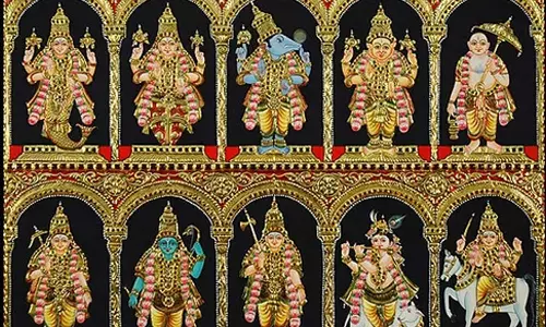 தசாவதாரத்தில் கிரகங்கள்