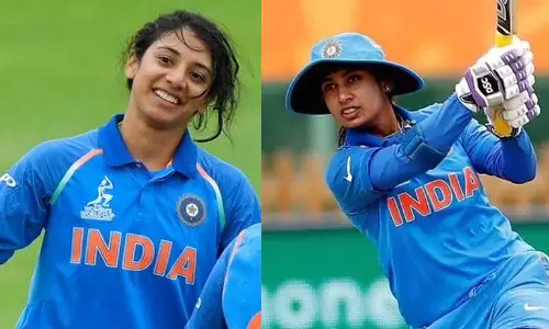 பெண்கள் கிரிக்கெட்டில் அதிக சதம்: மிதாலி ராஜ் சாதனையை சமன் செய்த ஸ்மிரிதி மந்தனா
