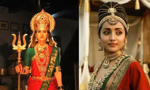 நயன்தாரா இல்லனா திரிஷா : மாசாணி அம்மனாக மாறிய மூக்குத்தி அம்மன்