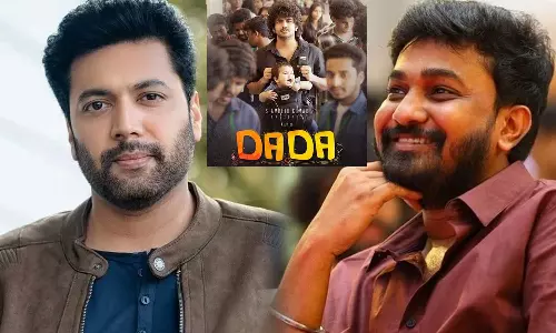 டாடா இயக்குநருடன் விரைவில் கைகோர்க்கும் ஜெயம் ரவி