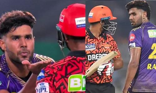 Flying kiss celebration- ஹர்ஷித் ராணா ஓபன் டாக்