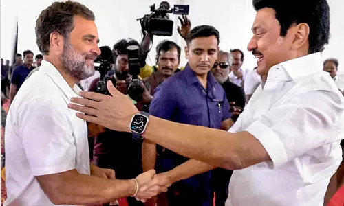 ஸ்வீட் பாக்ஸுக்கு காத்திருக்கிறேன்: மு.க.ஸ்டாலினுக்கு நன்றி சொன்ன ராகுல்காந்தி