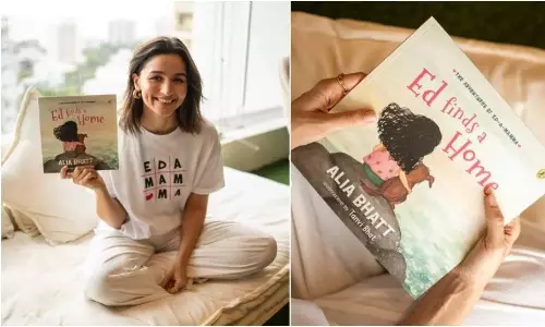 ஜன்னல் வழியாக வெளியே பார்த்து பகல் கனவு காண்பதில் நேரத்தை செலவழித்தேன்- ஆலிபா பட்