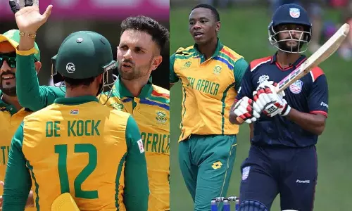 கடைசி வரை போராடிய அமெரிக்கா- 18 ரன்கள் வித்தியாசத்தில் தென் ஆப்பிரிக்கா வெற்றி