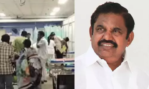 கள்ளச்சாராய பலி உயர்வு- கள்ளக்குறிச்சி செல்கிறார் எடப்பாடி பழனிசாமி