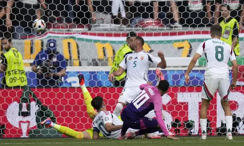 யூரோ 2024: ஹங்கேரியை 2-0 என வீழ்த்தி நாக் அவுட் சுற்றுக்கு முன்னேறியது ஜெர்மனி