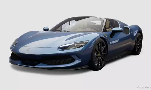 ஃபெராரி எலெக்ட்ரிக் கார் - விலையை கேட்டா தலையே சுத்திடும்..