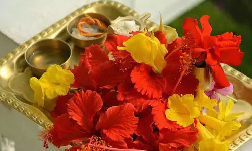 இறைவழிபாட்டில் மலர்களின் முக்கியத்துவம்